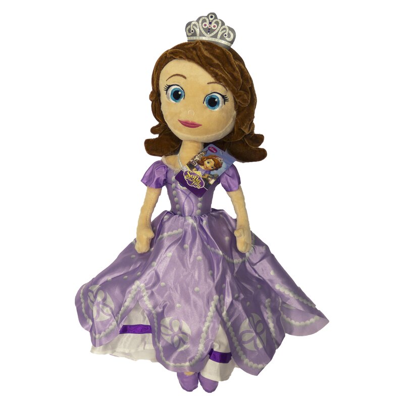 disney sofia the first pillow